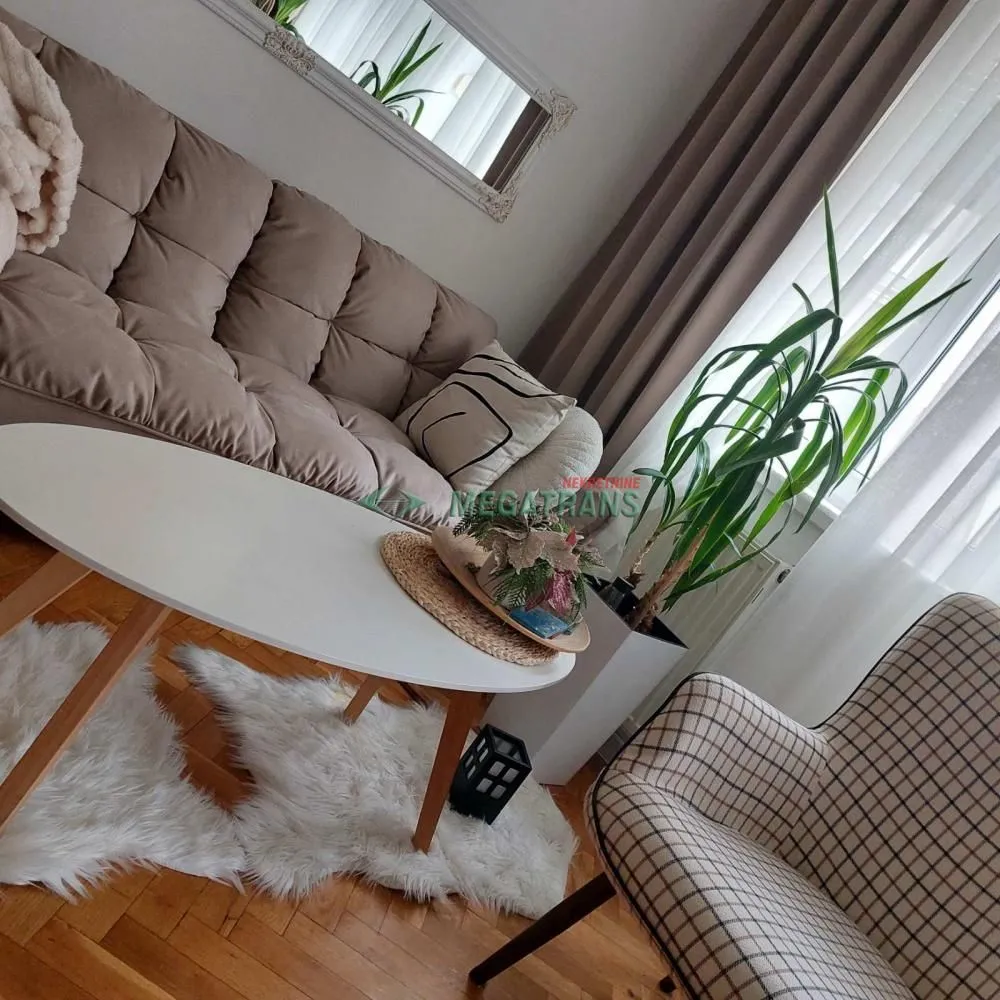 Rent, one bedroom apartment, 39m², Grbavica, Novi Sad Sve Podlokacije