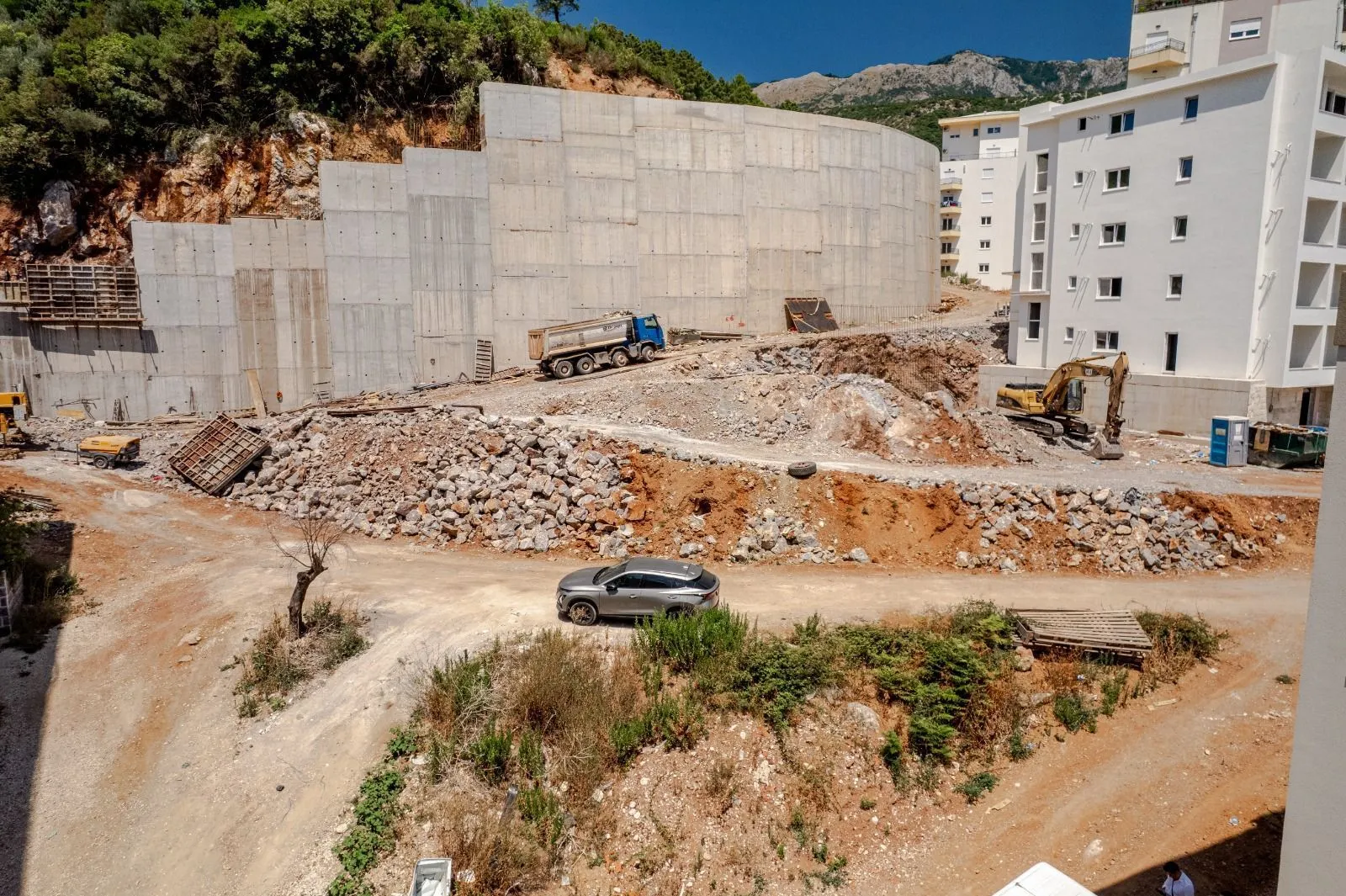 Prodaja, dvosoban stan, 93m², Budva, Crna Gora