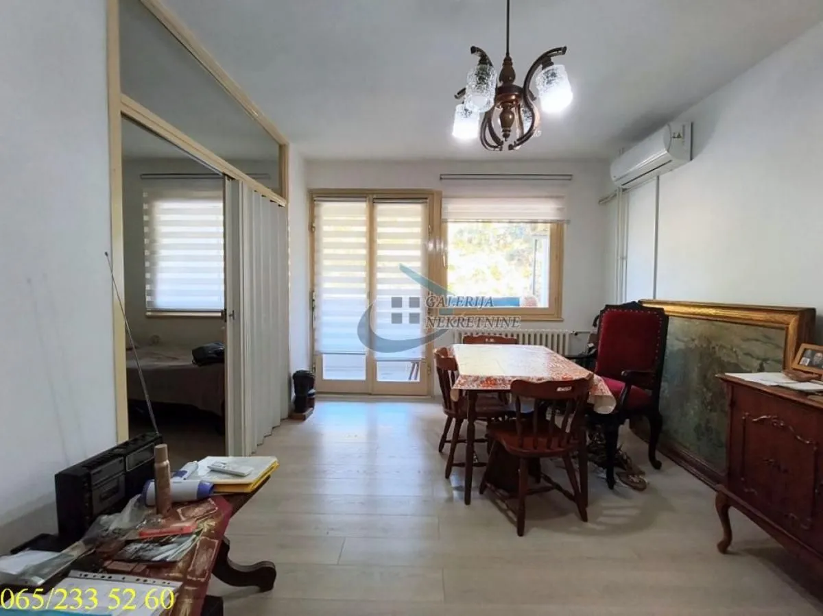 Prodaja, jednosoban stan, 45m², Novi Beograd Blok 62, Novi Beograd Sve Podlokacije