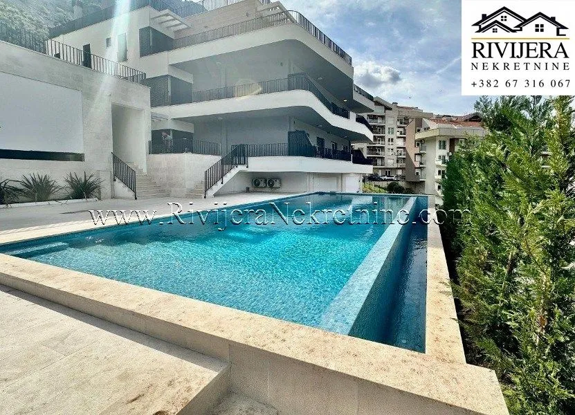 Prodaja, dvosoban stan, 51m², Dobrota, Kotor