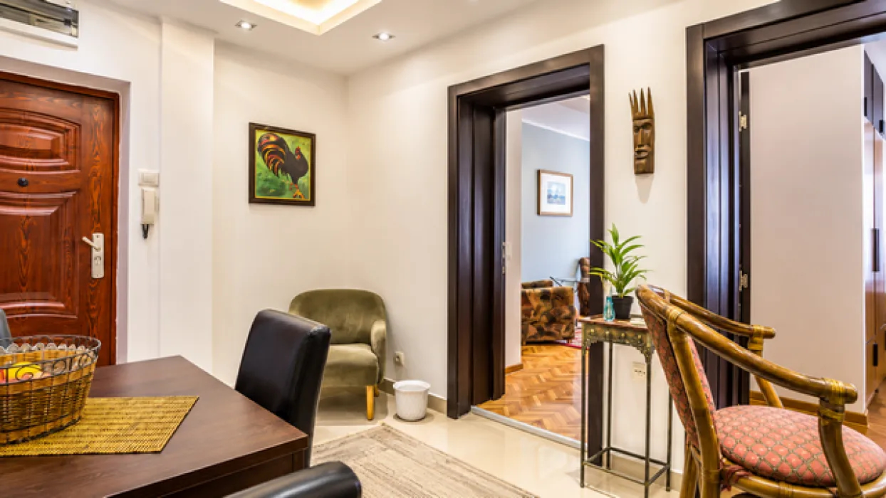 Rent, two bedroom apartment, 50m², Vračar Centar, Vračar Sve Podlokacije