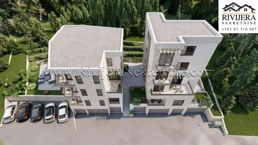 Sale, one bedroom apartment, 42m², Donja Lastva, Tivat