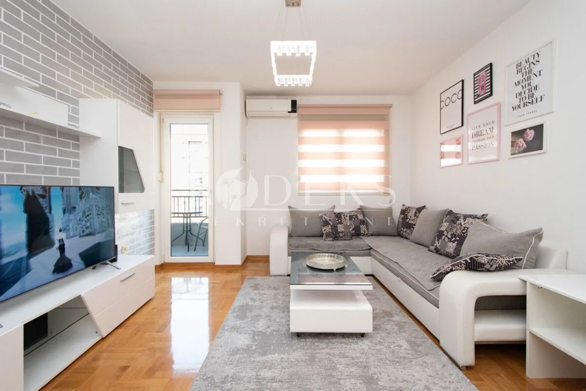 Rent, one bedroom apartment, 43m², Stari Aerodrom, Podgorica