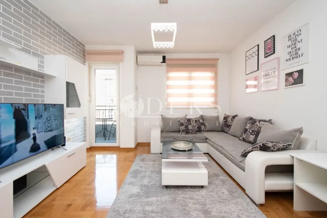 Rent, one bedroom apartment, 43m², Stari Aerodrom, Podgorica