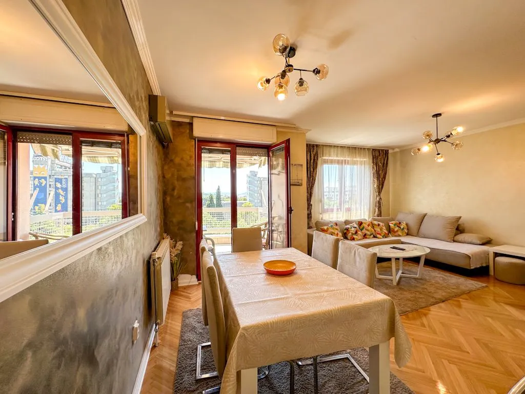 Rent, two bedroom apartment, 85m², Preko Morače, Podgorica