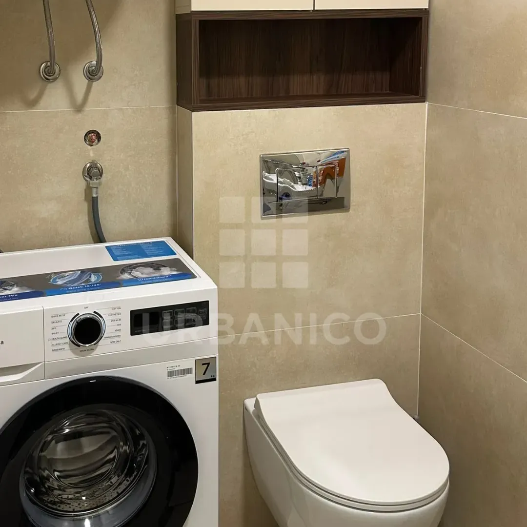 Rent, one bedroom apartment, 45m², Zabjelo, Podgorica