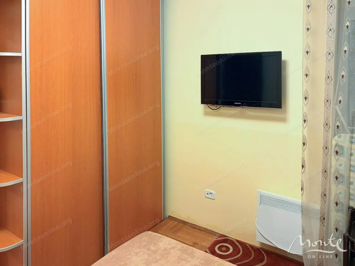 Sale, one bedroom apartment, 39m², Bečići, Budva