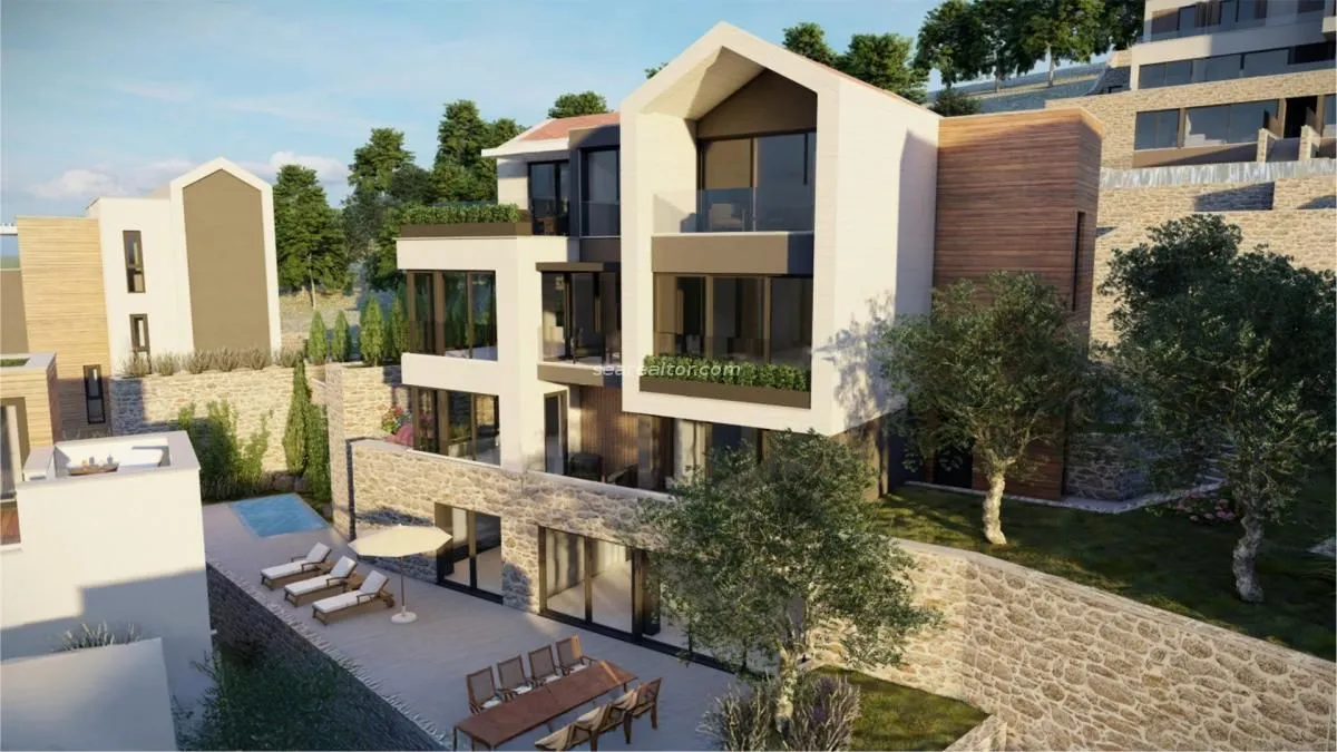 Prodaja, dvosoban stan, 212m², Donja Lastva, Tivat