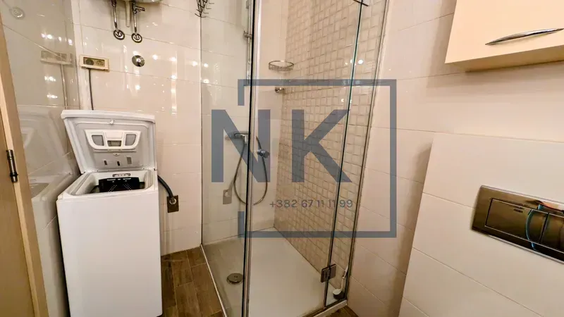 Rent, one bedroom apartment, 46m², New City, Podgorica