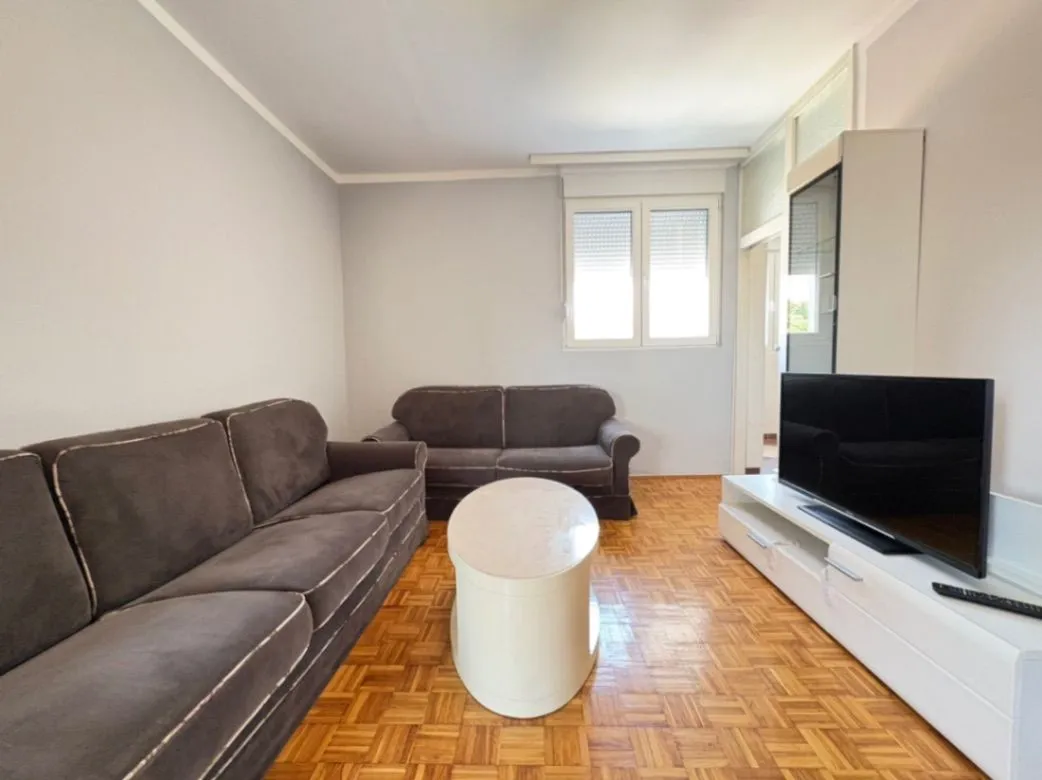 Rent, one bedroom apartment, 52m², Preko Morače, Podgorica