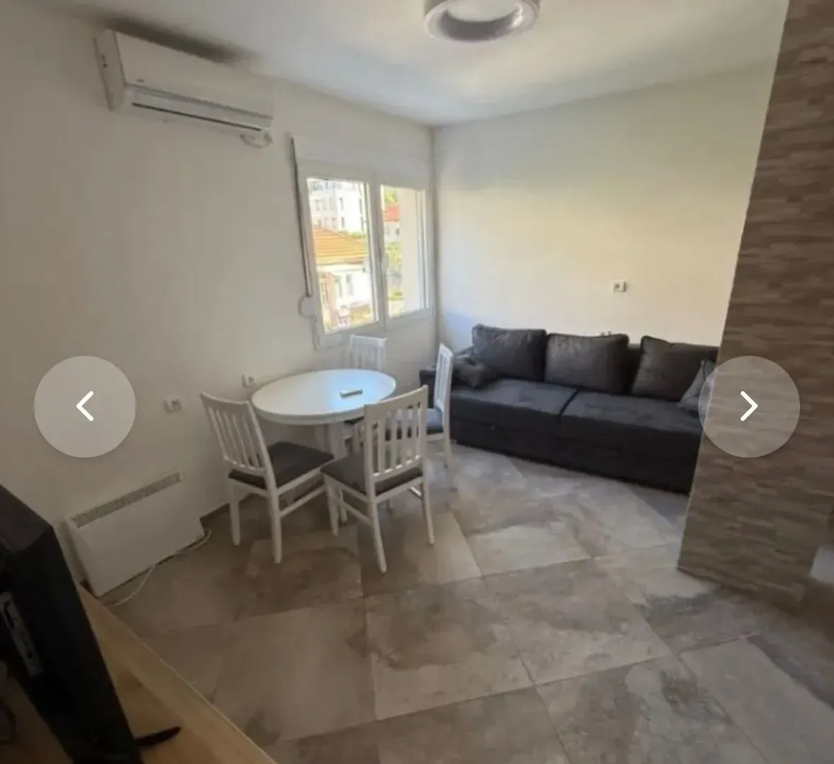 Sale, two bedroom apartment, 52m², Centar, Tivat