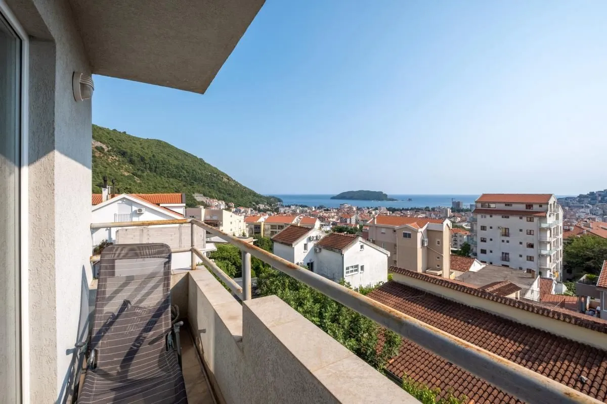 Prodaja, dvosoban stan, 76m², Budva, Crna Gora