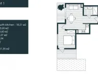 Prodaja, jednosoban stan, 51m², Donja Lastva, Tivat - image 10