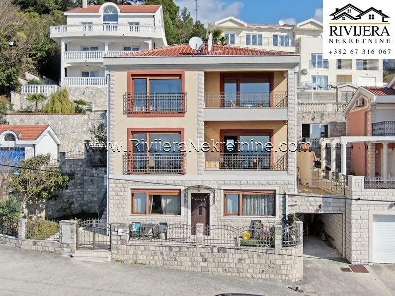 Prodaja, kuća, 227m², Zelenika, Herceg Novi