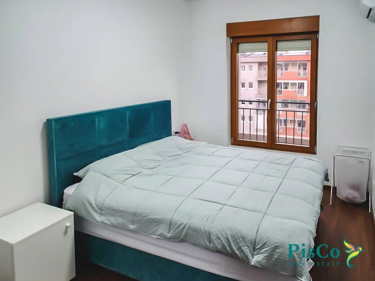 Rent, two bedroom apartment, 69m², Master Kvart, Podgorica