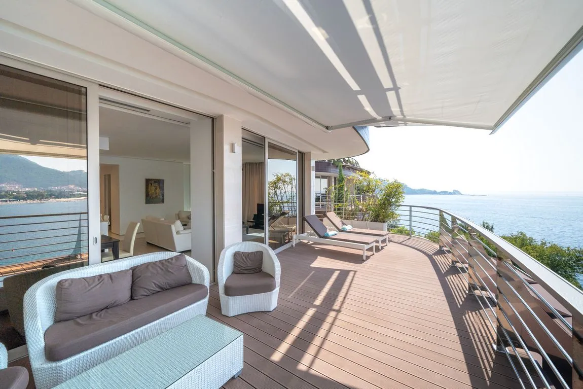 Sale, two bedroom apartment, 146m², Zavala, Budva