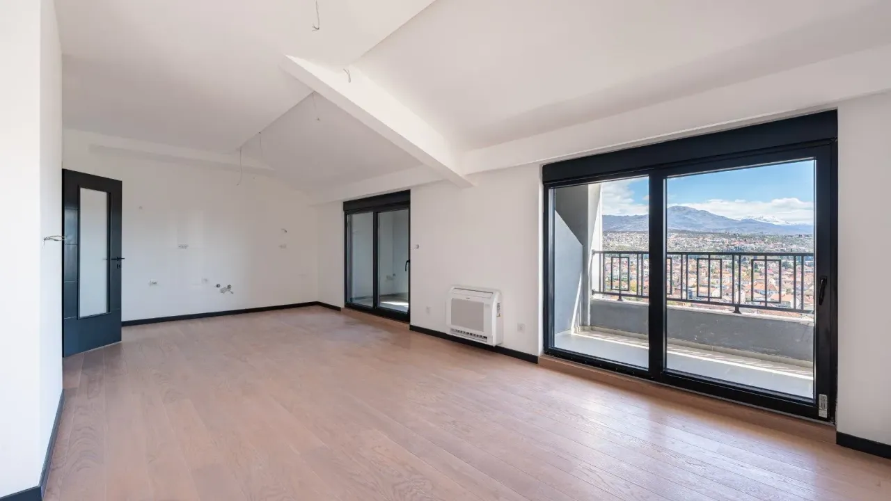 Sale, three bedroom apartment, 116m², Gorica C, Podgorica