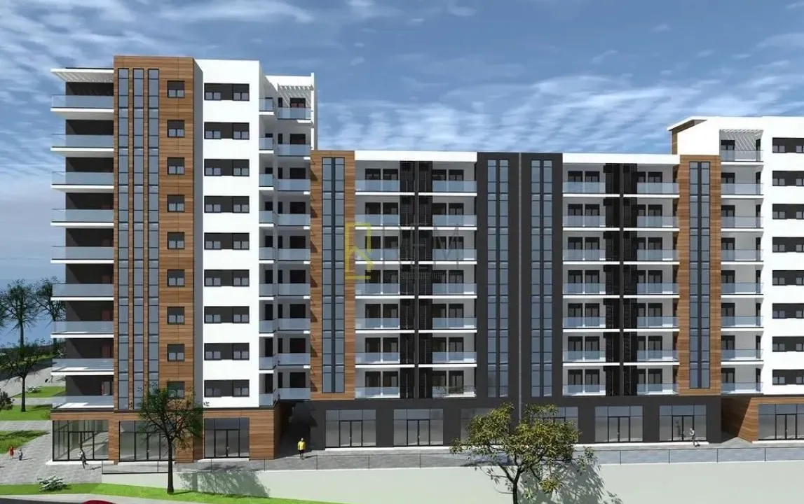 Prodaja, dvosoban stan, 66m², Stari Aerodrom, Podgorica