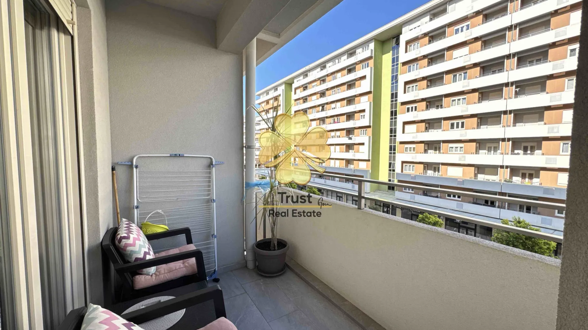 Rent, one bedroom apartment, 50m², Central Point, Podgorica