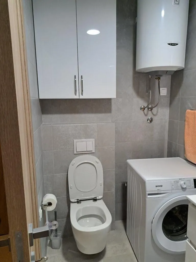 Izdavanje, jednosoban stan, 55m², Master Kvart, Podgorica