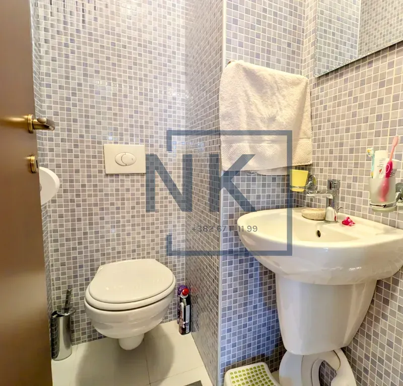 Rent, two bedroom apartment, 88m², City Kvart, Podgorica