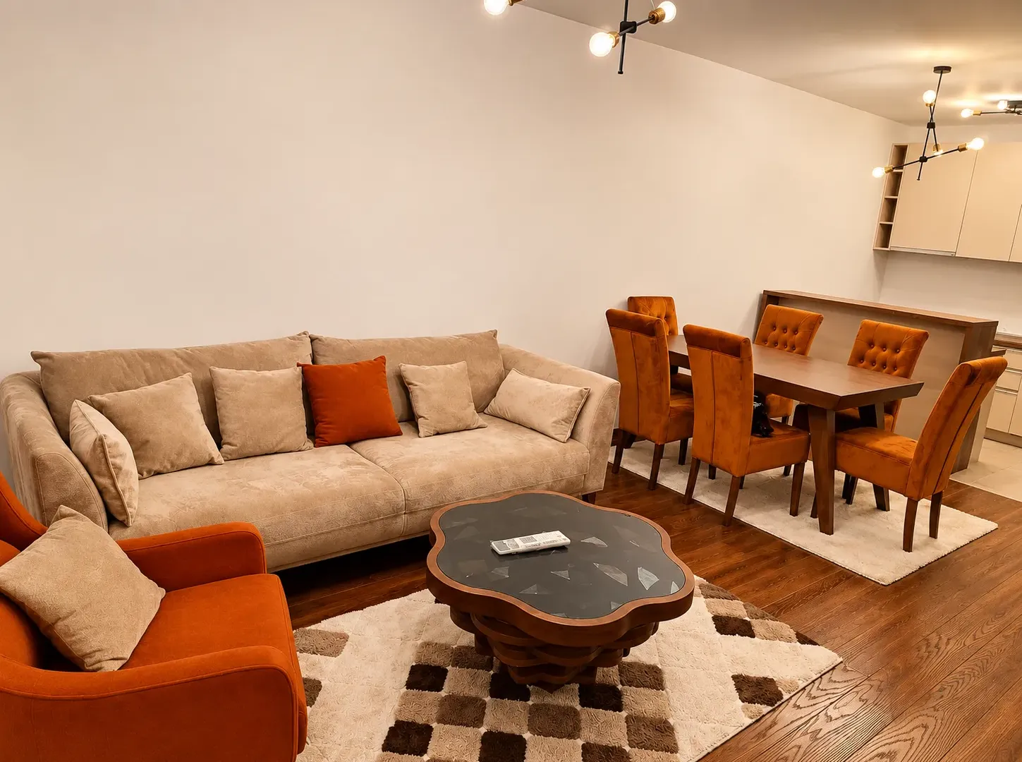 Izdavanje, jednosoban stan, 53m², Master Kvart, Podgorica