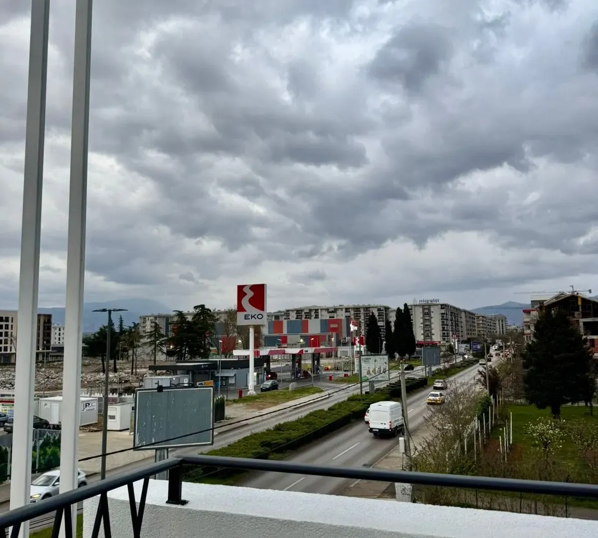 Rent, two bedroom apartment, 55m², City Kvart, Podgorica