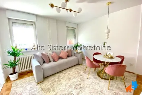 Rent, two bedroom apartment, 52m², Šumice, Beograd - image 1
