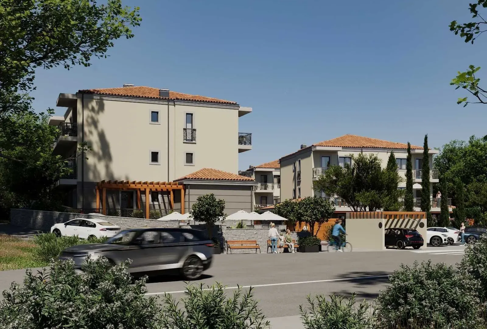 Sale, studio apartment, 63m², Lastva Grbaljska, Kotor