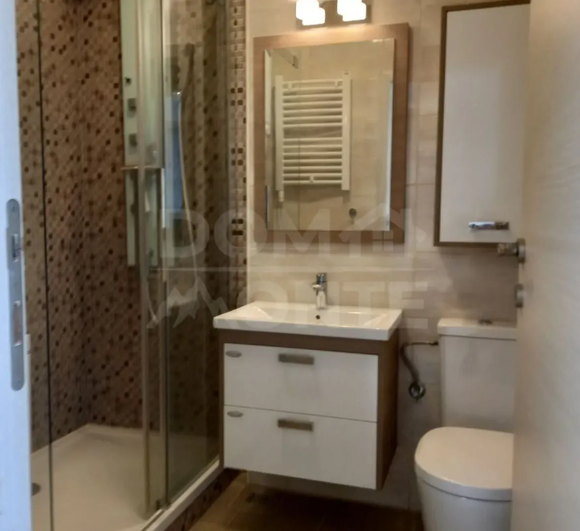 Rent, one bedroom apartment, 52m², Tivat, Crna Gora