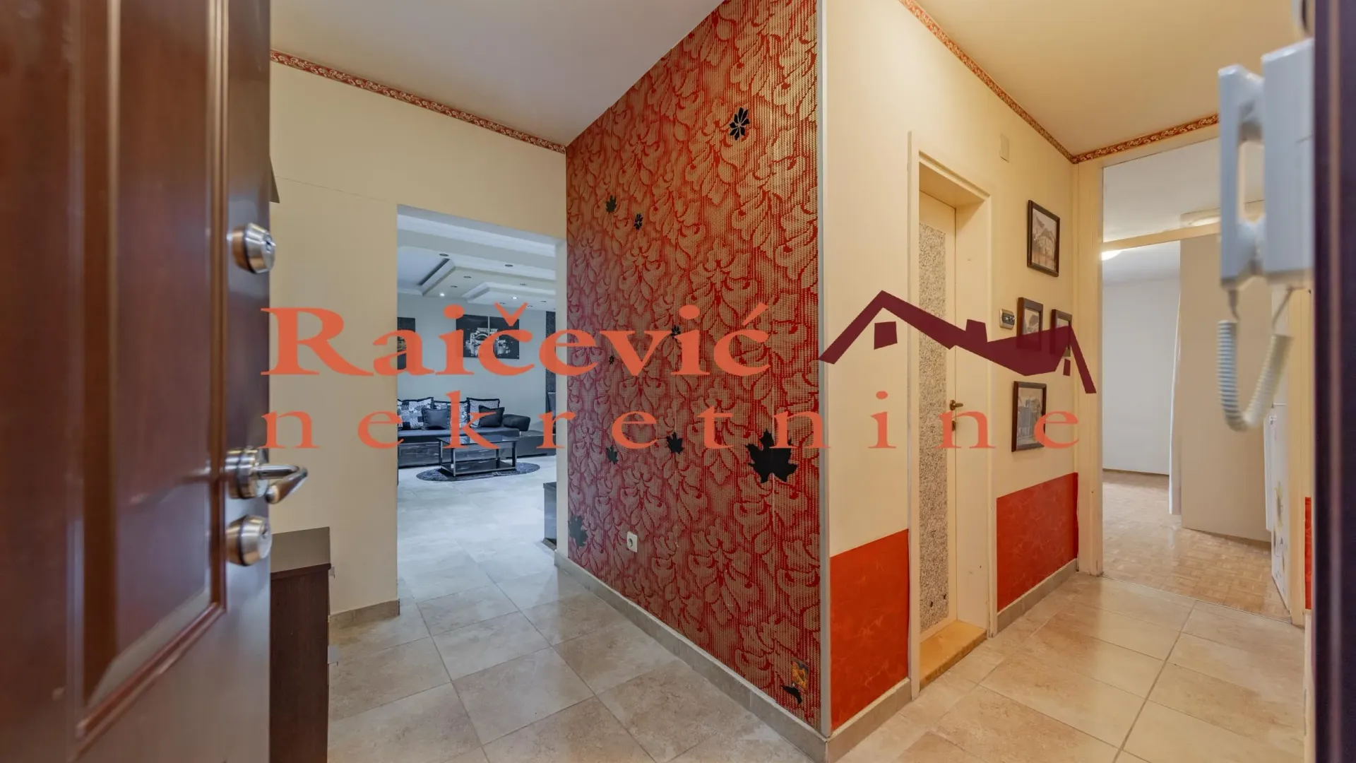 Sale, two bedroom apartment, 57m², Stari Grad, Beograd