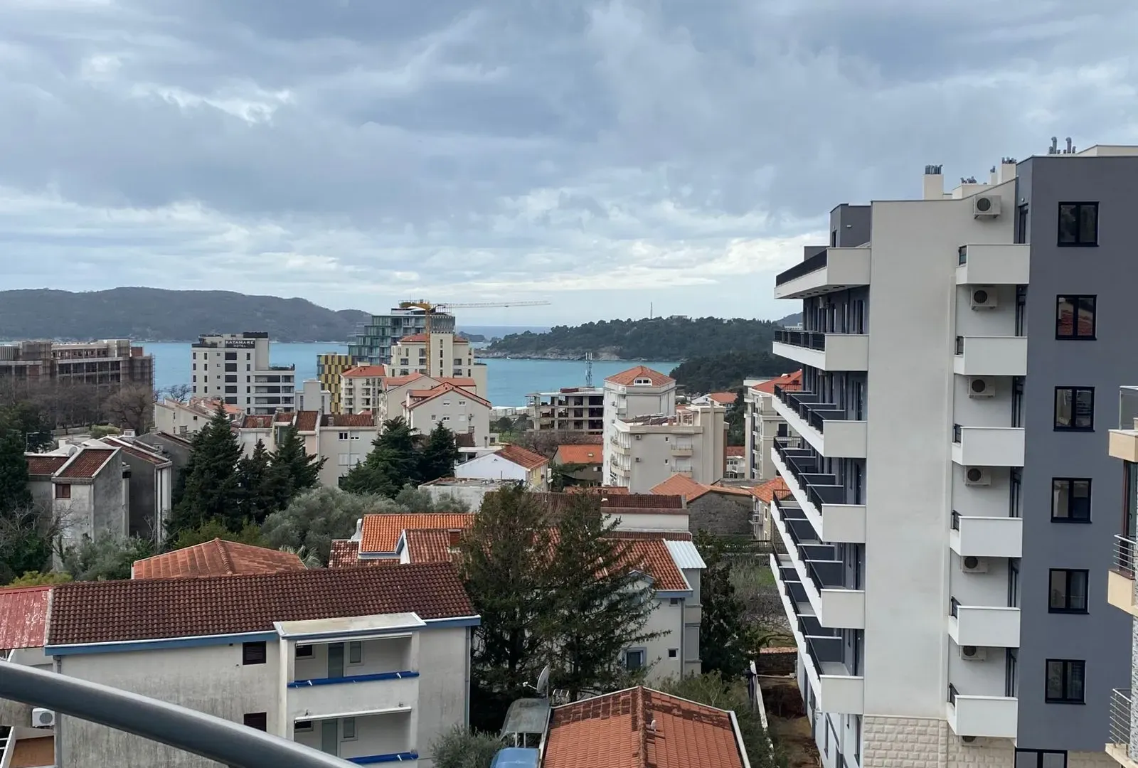 Sale, two bedroom apartment, 58m², Bečići, Budva