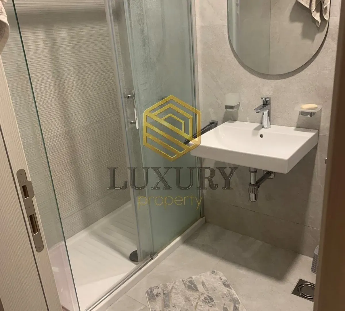 Rent, one bedroom apartment, 49m², Central Point, Podgorica