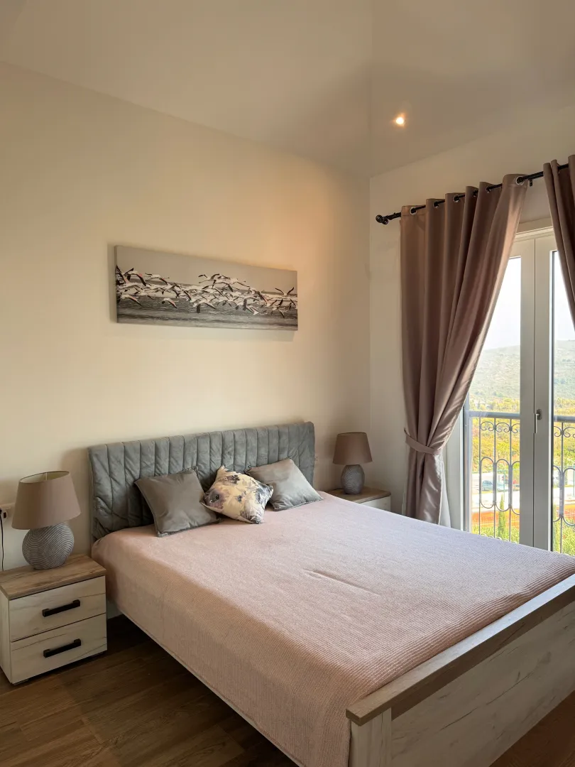 Rent, one bedroom apartment, 56m², Luštica Bay, Tivat