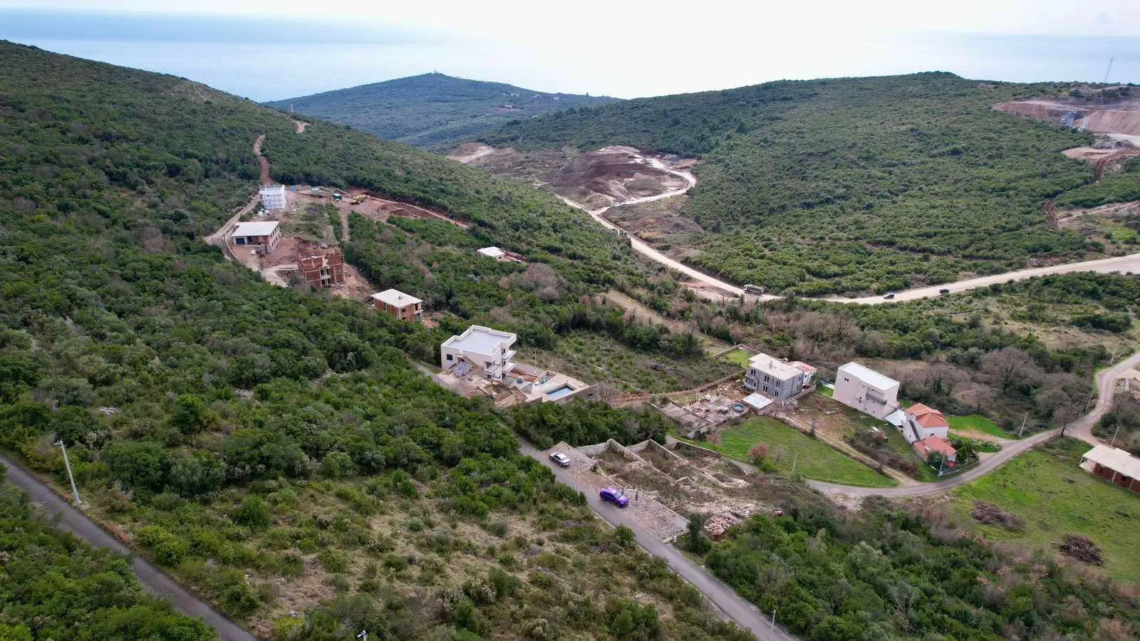 Prodaja, plac, 900m², Višnjevo, Kotor