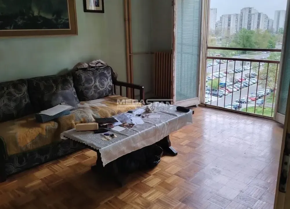 Sale, two bedroom apartment, 58m², Novi Beograd Blok 61, Novi Beograd Sve Podlokacije