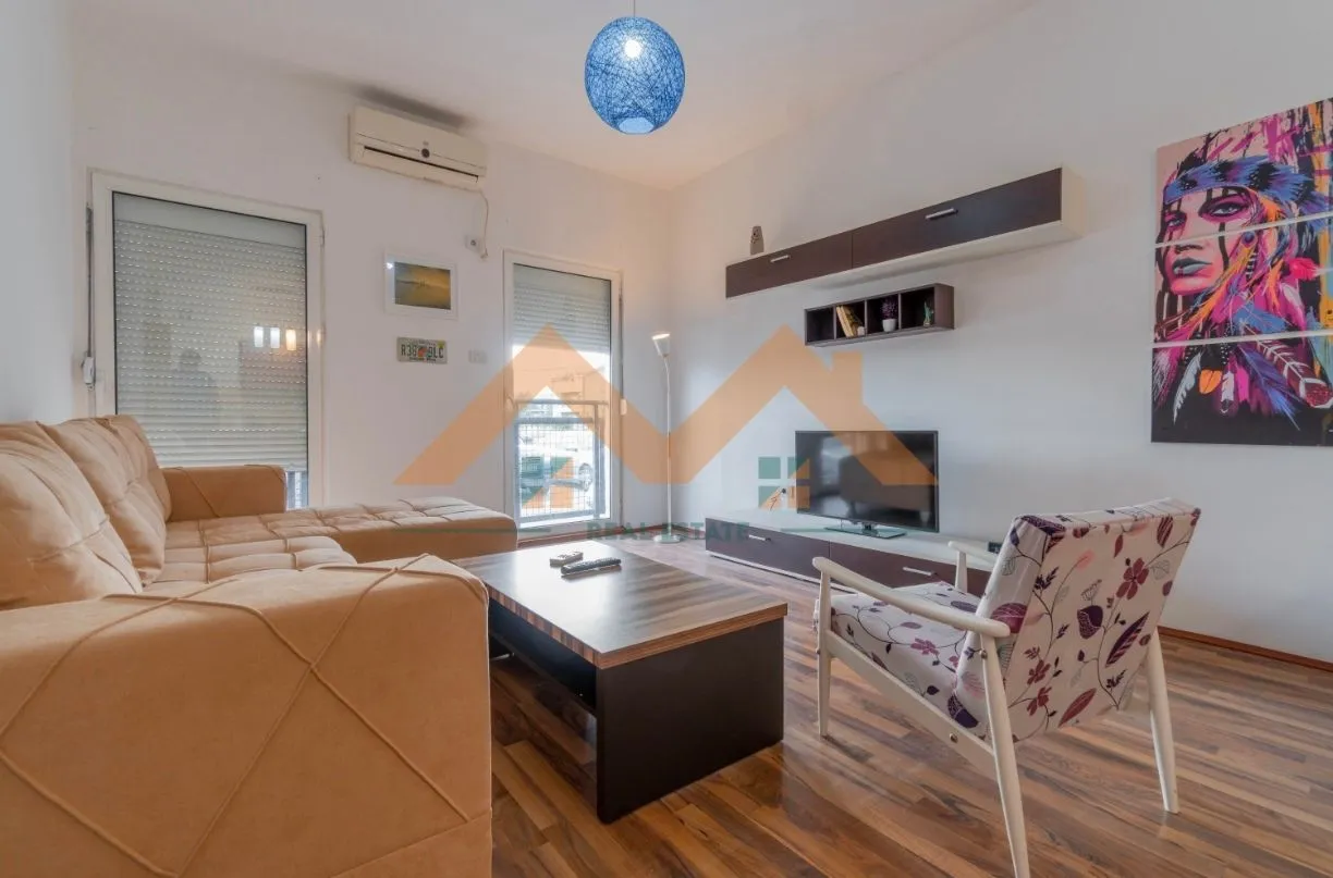 Rent, two bedroom apartment, 60m², Kruševac, Podgorica