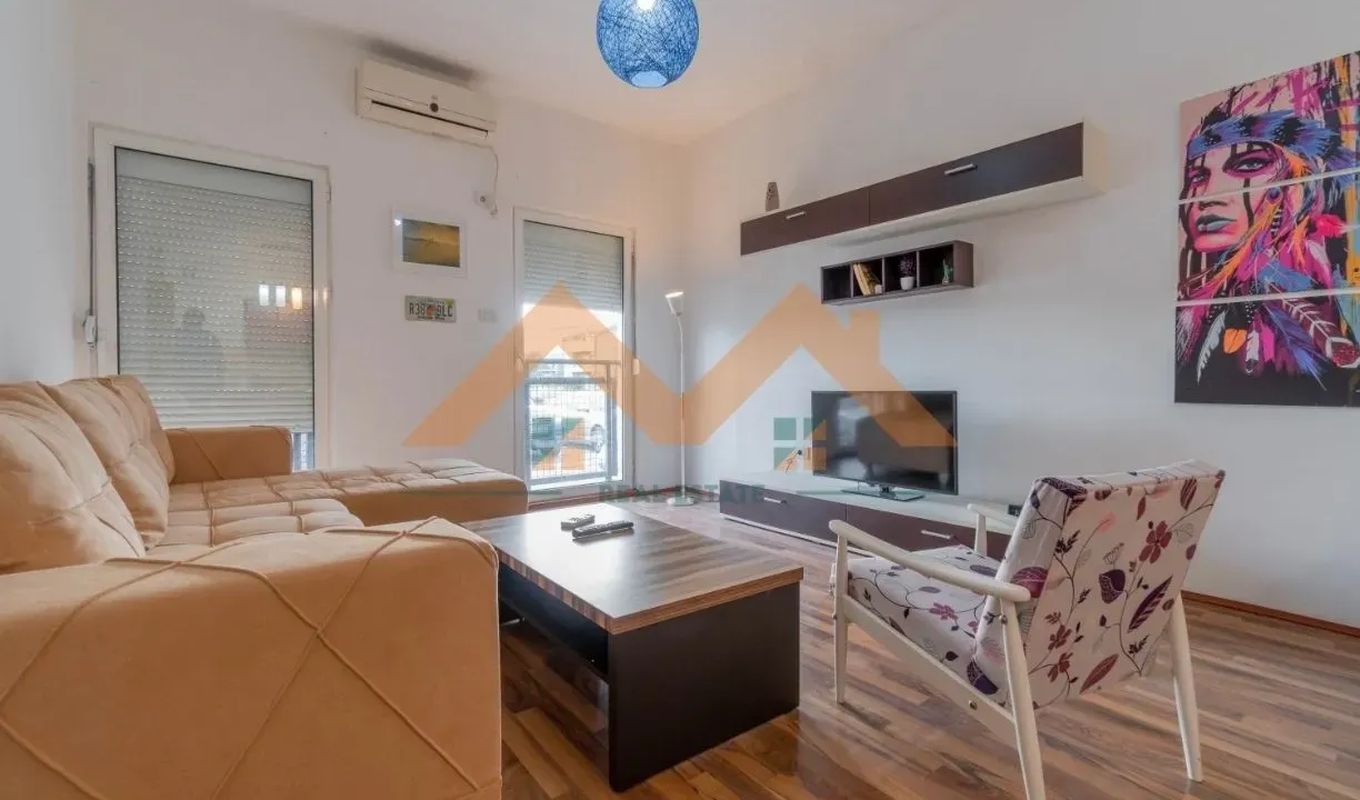 Rent, two bedroom apartment, 60m², Kruševac, Podgorica