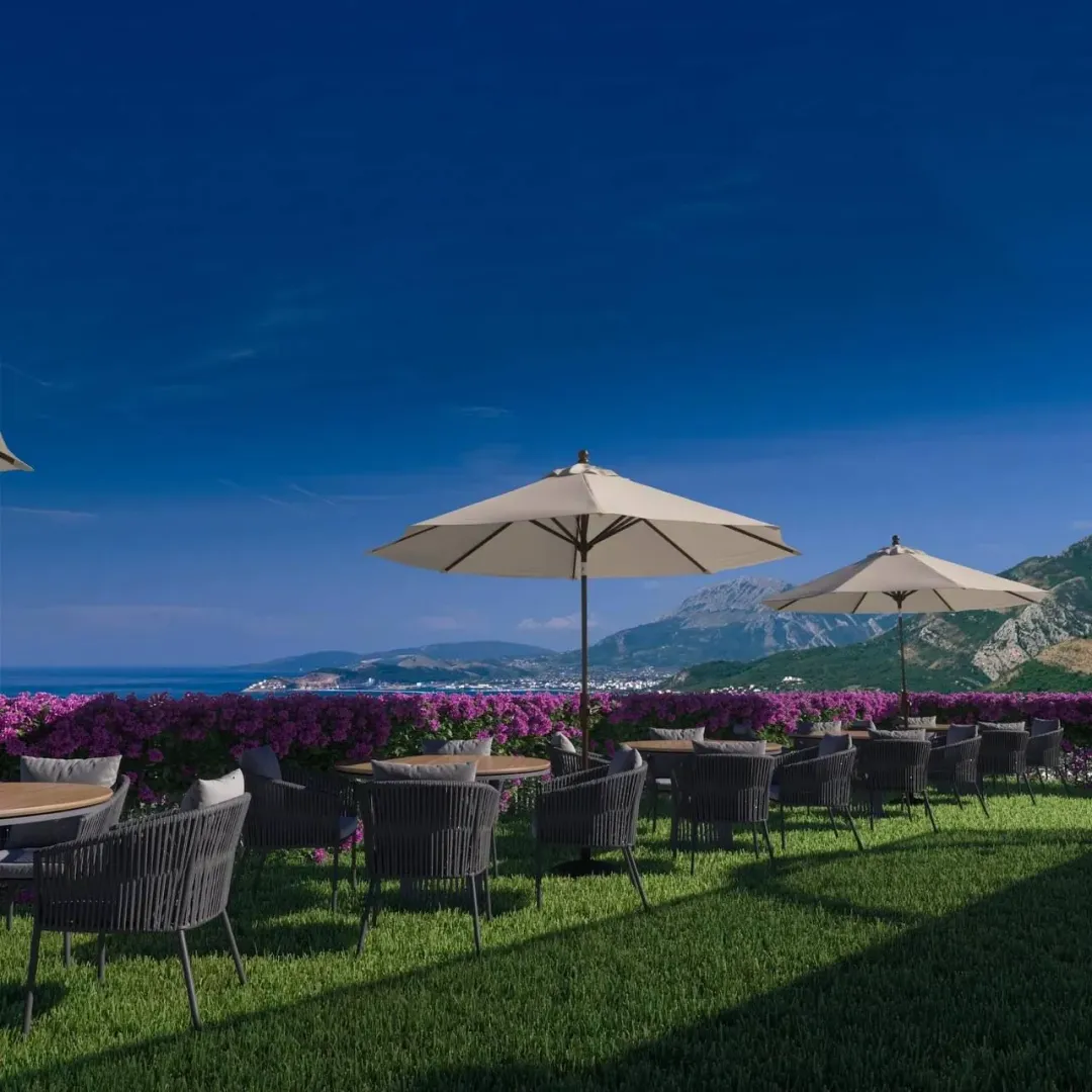 Sale, two bedroom apartment, 42m², Bečići, Budva