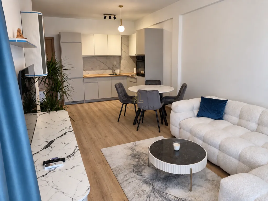 Rent, one bedroom apartment, 43m², Podkošljun, Budva