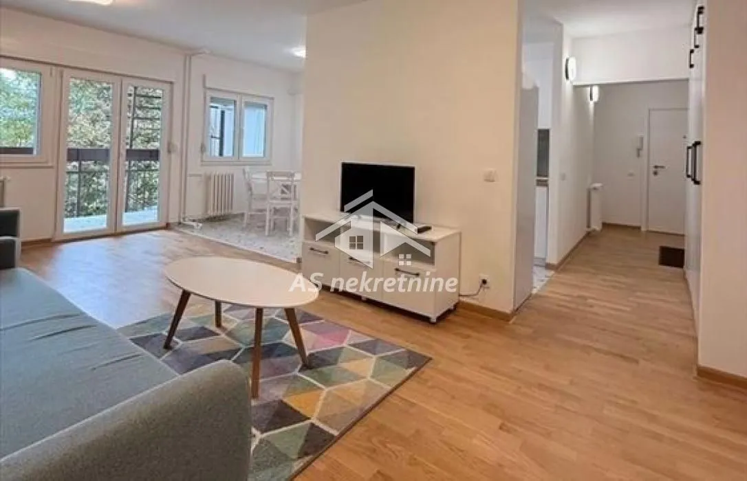 Izdavanje, dvosoban stan, 65m², Novi Beograd Blok 62, Novi Beograd Sve Podlokacije