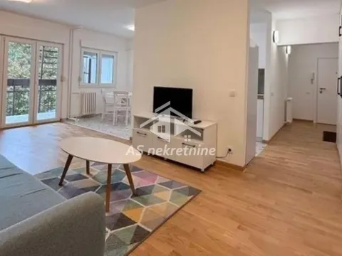 Rent, two bedroom apartment, 65m², Novi Beograd Blok 62, Novi Beograd Sve Podlokacije