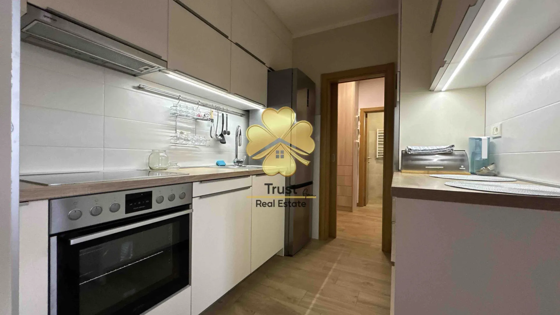 Rent, one bedroom apartment, 45m², Momišići, Podgorica