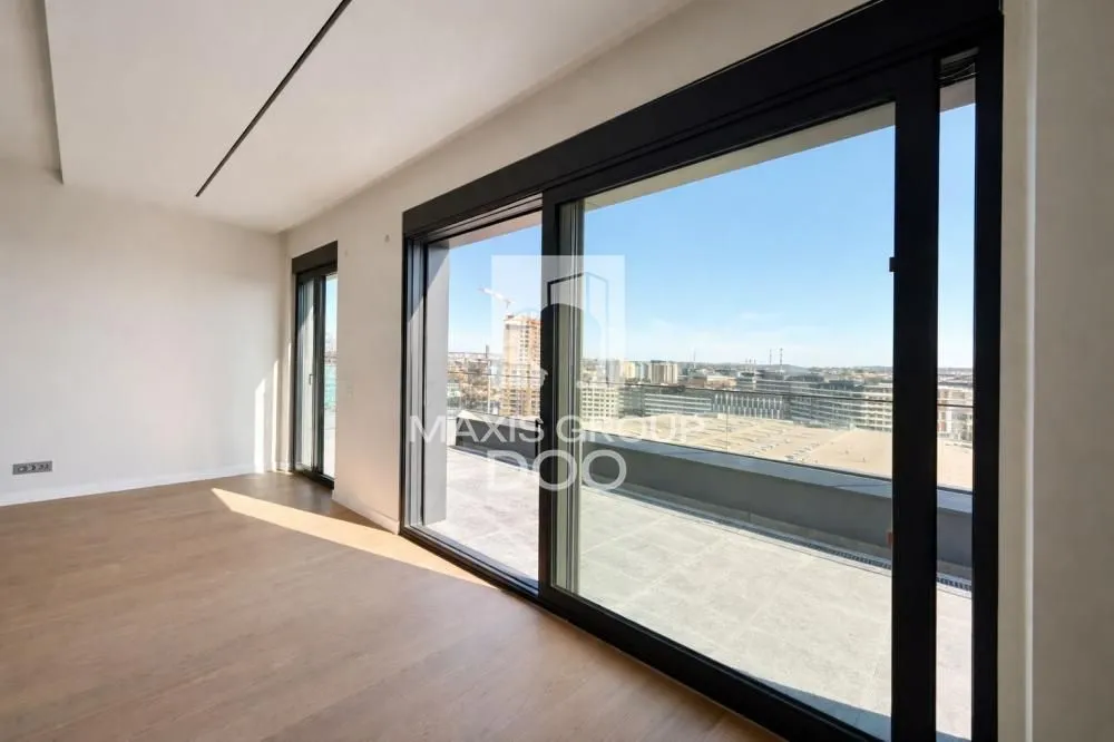 Prodaja, dvosoban stan, 134m², Novi Beograd Blok 64, Novi Beograd Sve Podlokacije