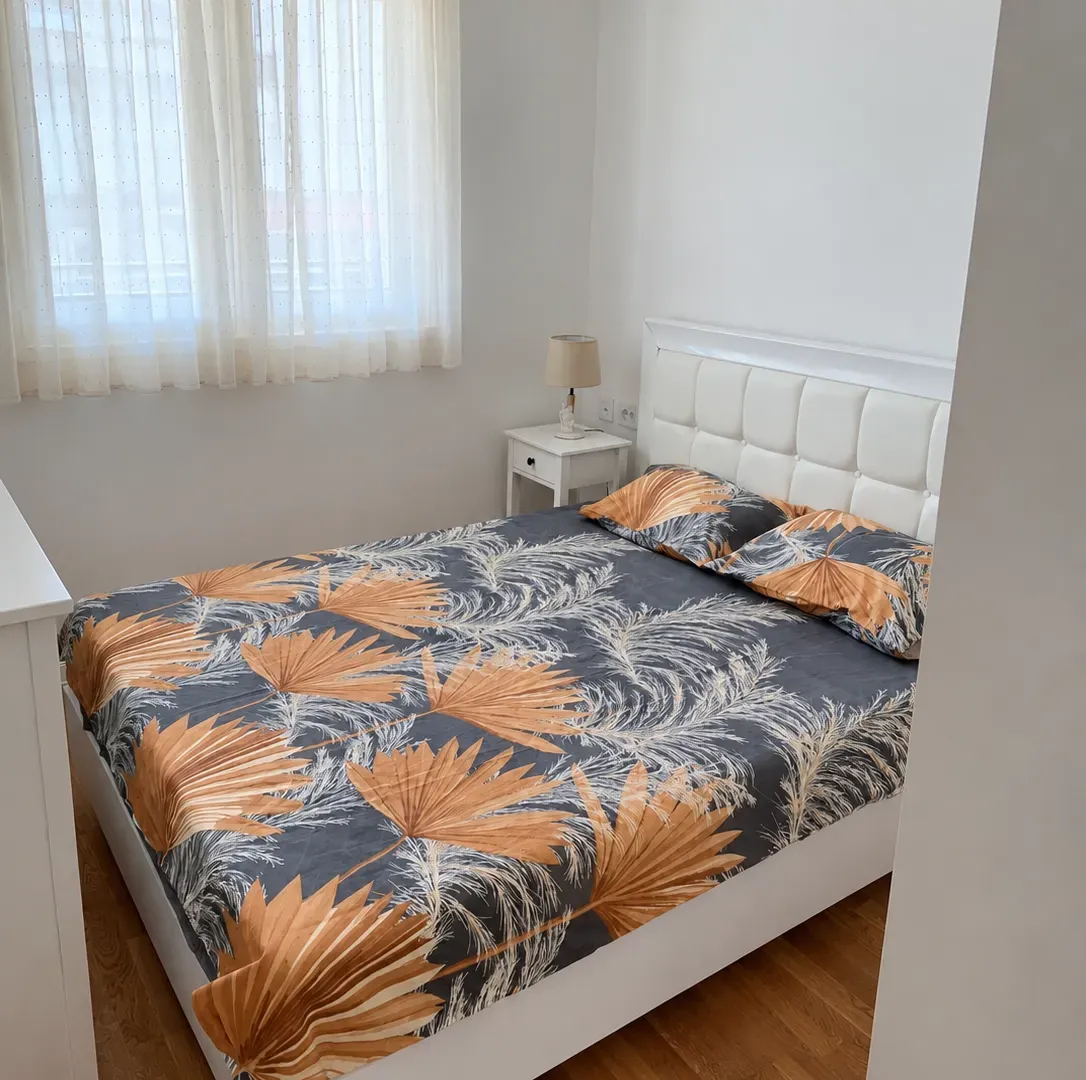 Rent, one bedroom apartment, 46m², Stari Aerodrom, Podgorica