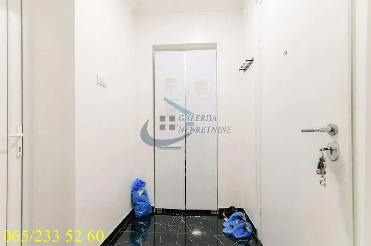 Sale, two bedroom apartment, 50m², Stari Grad, Beograd