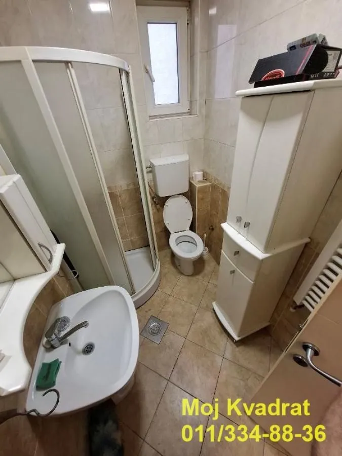 Sale, two bedroom apartment, 46m², Zemun Sve Podlokacije, Beograd