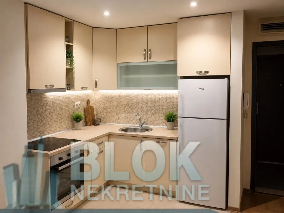 Izdavanje, jednosoban stan, 48m², Podgorica, Crna Gora