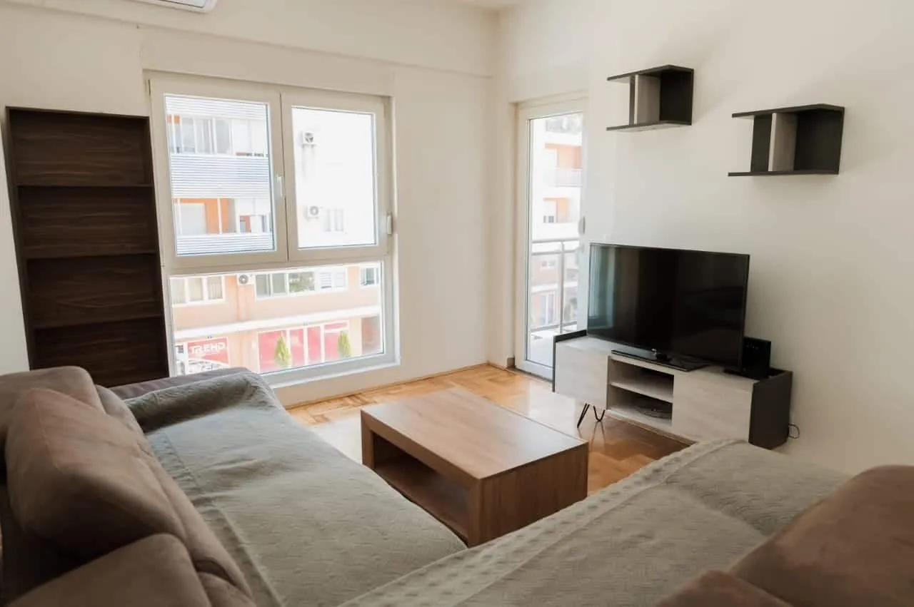 Rent, one bedroom apartment, 50m², Zabjelo, Podgorica
