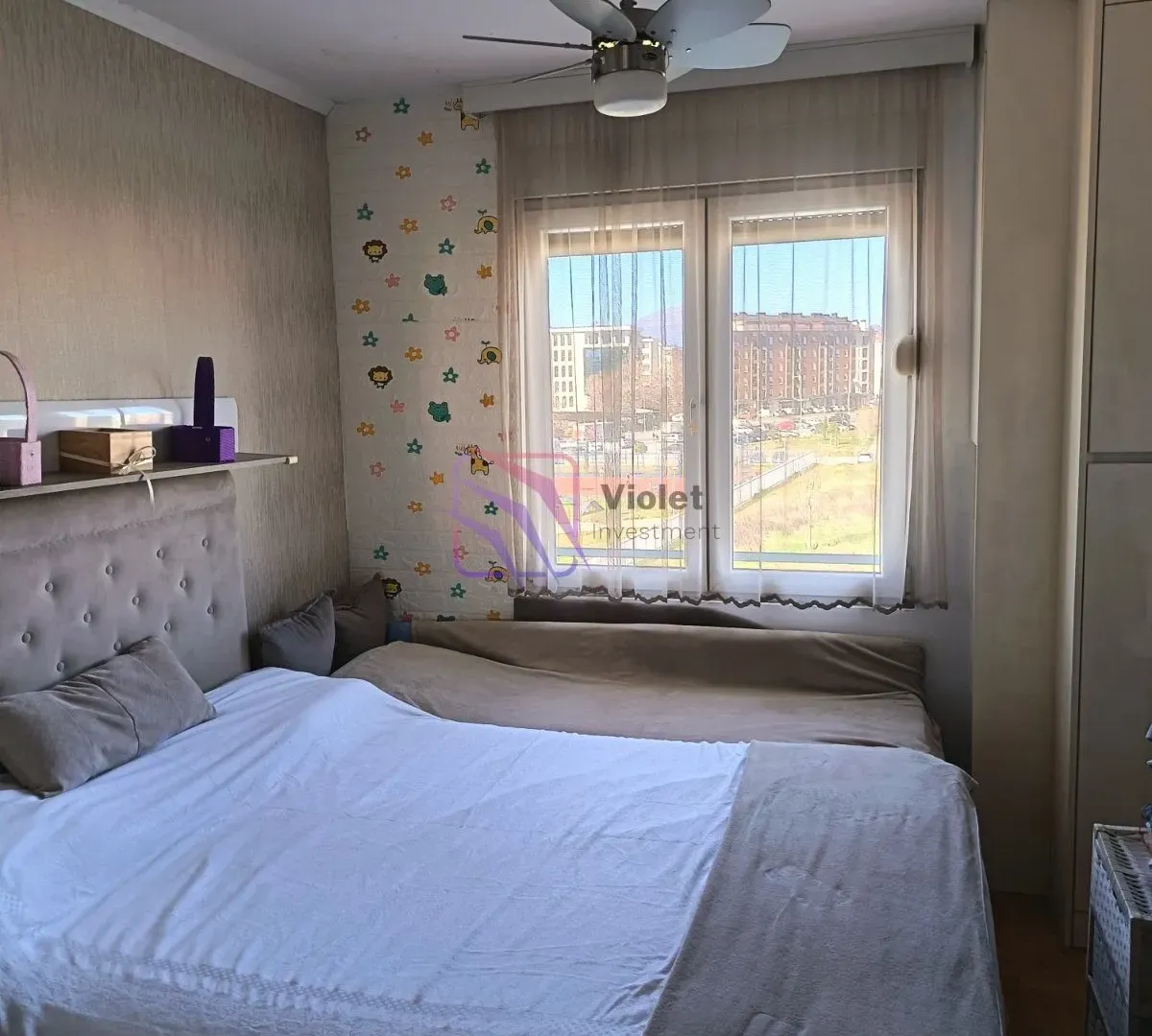 Prodaja, jednosoban stan, 51m², Zabjelo, Podgorica